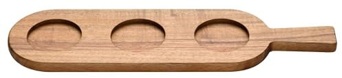 LEONARDO HOME Servierbrett 40x11 f.Dipschäl.