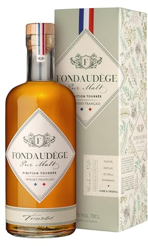 Fondaudège Whisky Finition Tourbée 40° 70CL