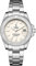 FINNIAN CADISEN Automatik Uhr Herren Mechanische Automatikuhr Saphirglas Rostfreier Stahl Klassisch GMT (8210 weiß)