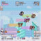NewJeans 2nd EP Album – Get Up (zufällige Ver.) Weverse Alben (Random 1EA)