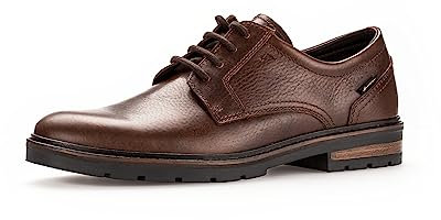 Pius Gabor Herren Businessschuhe,Schnürschuhe,Gore-TEX,zertifiziertes Leder,Wechselfußbett,Derby schnürung,Freizeit,Chestnut,48.5 EU / 13 UK