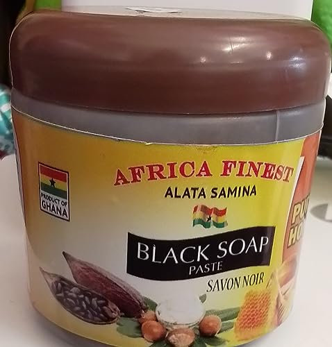 Africa Finest Alata Samina Black Soap Paste pure honey