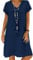 Tincini Sommerkleid Marine, XXL