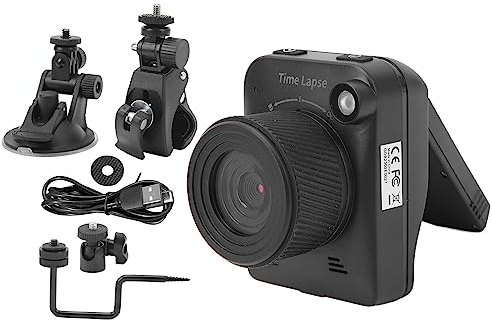 Annadue Easy Timelapse Cámara 4K con WiFi, impermeable, duración de la batería de 6 meses, múltiples modos de disparo | Vlog y grabación al aire libre