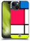 Head Case Designs Neon Hued Tiles Hard Back Case Compatible With Apple iPhone 15