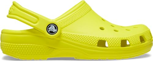 Crocs Klassische Clogs für Kleinkinder 206990-76M, Säure, 20 EU