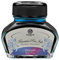 Octopus Fluids Unicorn Sheen Ink Fountain Pen Ink, Sheen Ink, Blue, 30 ml, SH-BL-025-030