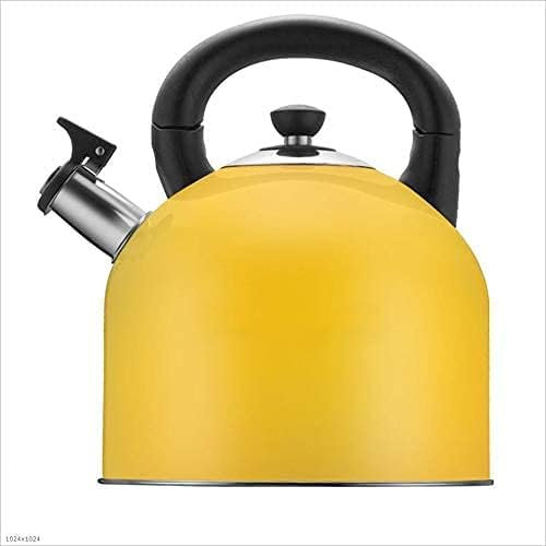 Bouilloire en acier inoxydable, marmite, cafetière, théière lavable (Color : A)