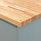domli Solid Oak Kitchen Worktop | 2400mm x 620mm x 40mm | Premium Wood Worktops | Oak Wooden Timber Counter Tops | Cut to Size Customisation Available | Real Wood Block Stave Kitchen Countertops…