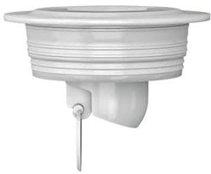 AQXYWUIO Prevenzione degli Insetti Filtro Spina Connettore del Tubo dell'Acqua Anti-Odore Sigillo fognario Tappo Doccia Scolapiatti Durevole Scarico a Pavimento del Bagno(70-80mm)