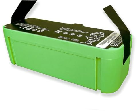 ASKC 1800LI Replacement Batteria per iRobot Roomba 960 980 981 970 965 801 805 850 860 877 890 891 895 695 690 685 680 677 675 671 670 665 652 640 614 615 Series 14.4V 48Wh 3300mAh