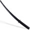 Jouet d'épée de samouraï rétractable, 3D Printing Katana, Katana Deadpool, Plastique/Cadeau de Cosplay Katana télescopique en Plastique drôle，pour Enfants Et Adultes (noir)