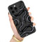 Liettamgeo Compatible for iPhone 12 Mini 5.4 inch Case, Cute Cool Snake Serpent Black Design for Women Girls Men Boys Soft TPU Shockproof Protective Girly Case Cover for iPhone 12 Mini Black