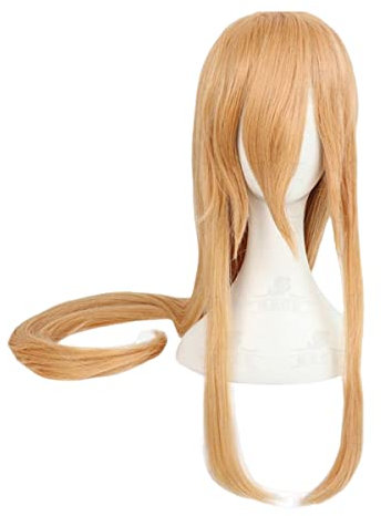 Power Chainsaws Mans Anime Cosplay Wig Synthetic Wigs for Halloween Cosplay Party
