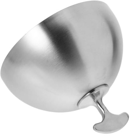 Cabilock cubierta de bistec de acero inoxidable Cobertura de alimentos cubierta de alimentos de acero inoxidable cubierta de cúpula de barbacoa cubierta de bistec casero Silver