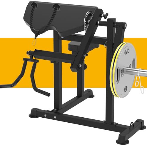 HVO Bizeps Trizeps Maschine Curlbank: 2 in 1 Bizeps Trizeps Trainingsgerät Armtrainer für Zuhause Bizepsmaschine Trizepsmaschine bis 270 kg Bicep Curl Tricep Machine Preacher Curl Bench Schwarz