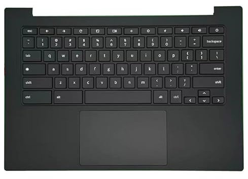 Laptop PalmRest&keyboard For Samsung Galaxy Chromebook Go 14 XE340XDA English US Upper Case With Touchpad New