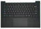 Laptop PalmRest&keyboard For Samsung Galaxy Chromebook Go 14 XE340XDA English US Upper Case With Touchpad New