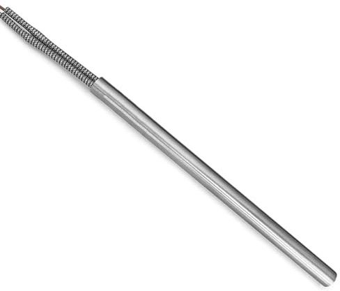 ENVIRON- Glühzünder Edelstahl Ø9,3mm x 150mm / 300W / 230V Zündelement
