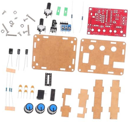TOPBATHY 1 Juego Kit de generador de señales generadores de funciones para pruebas función de prueba módulo generador kit generador de funciones generador de pulso electrónico