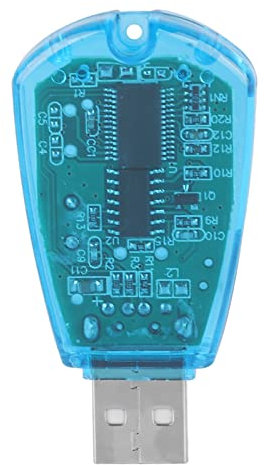 Marhynchus SIM Card Reader USB Backup Reader for Mobile Phone, Multi-functional Card for QQ/ICQ/MSM/PC Computer, Compact and Lightweight for Easy Carrying