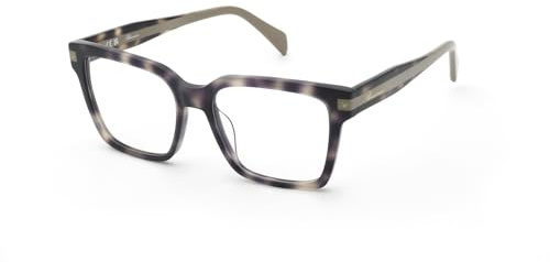 Blumarine Frame VBM897 07UX Havana Brown/Beige Glossy 52/17/140 Woman