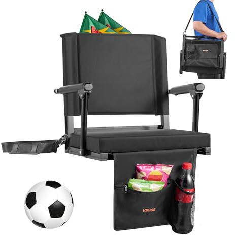 VEVOR Siège de Stade Pliable