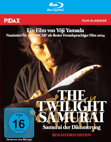 The Twilight Samurai - Samurai der Dämmerung Edition / Preisgekröntes Samurai-Meisterwerk von Yoji Yamada (Pidax Film-Klassiker)
