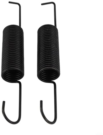 Paquete de 2 resortes tensores para tractor de césped G110 LA145 D150 GX20377 6.5 pulgadas