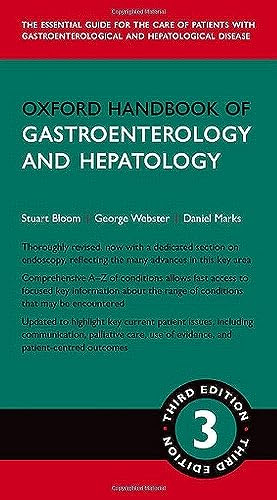 Oxford Handbook of Gastroenterology & Hepatology (Oxford Medical Handbooks)