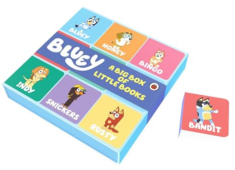 Bluey: Big Box of Little Books
