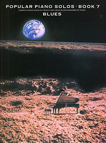 Popular Piano Solos 7 - Blues. Klavier