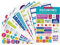 Essentials Health & Fitness Planner Stickers: Set of 325 Stickers