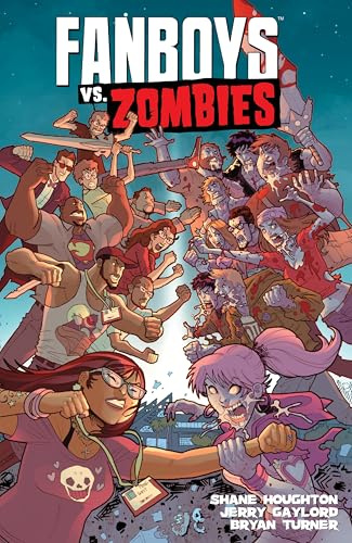 Fanboys Vs. Zombies Volume 5: 4 Stories of the Apocalypse (Fanboys vs. Zombies, 5, Band 5)