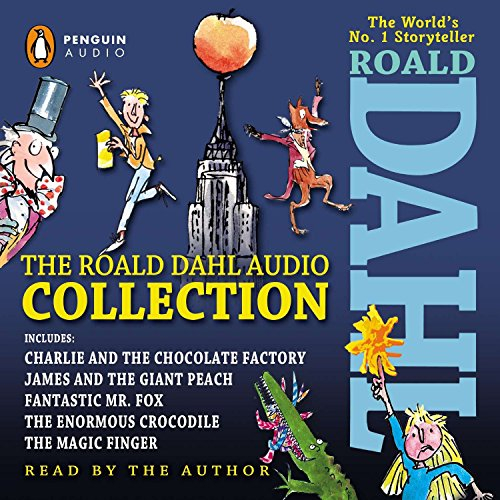 The Roald Dahl Audio Collection: Includes Charlie and the Chocolate Factory, James & the Giant Peach, Fantastic M r. Fox, The Enormous Crocodile & The ... The Enormous Crocodile, The Magic Finger