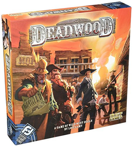 Fantasy Flight Games Deadwood Board Game - 5 Players, Ages 14+