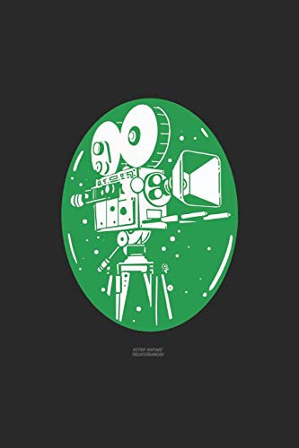 Retro Vintage Theaterkamera: FOTOGRAFEN KALENDER 2020/2021 mit Monats Planer/Wochenansicht mit Notizen und Aufgaben Feld! für Filmer & Kameramänner ... Seiten | Journal | Wochenplaner | Organiser