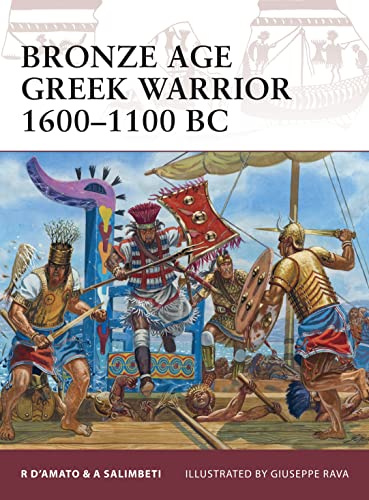 Bronze Age Greek Warrior 1600–1100 BC (Warrior, 153)
