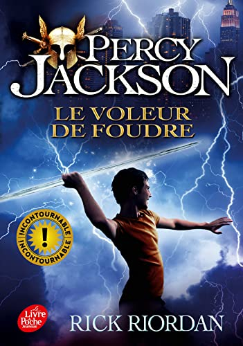 Percy Jackson - Tome 1: Le voleur de foudre