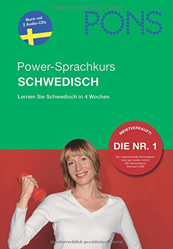 PONS Power-Sprachkurs Schwedisch in 4 Wochen: Lernen Sie Niederländisch mit Buch, 2 Audio-CDs und e-mail-Powercoach