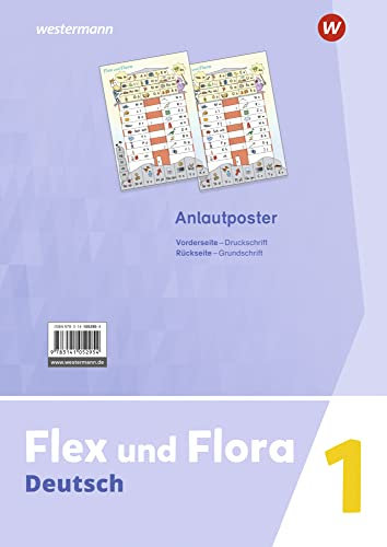 Flex und Flora - Ausgabe 2021: Anlautposter