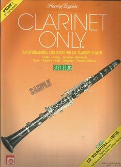 Clarinet Only 1. Klarinette