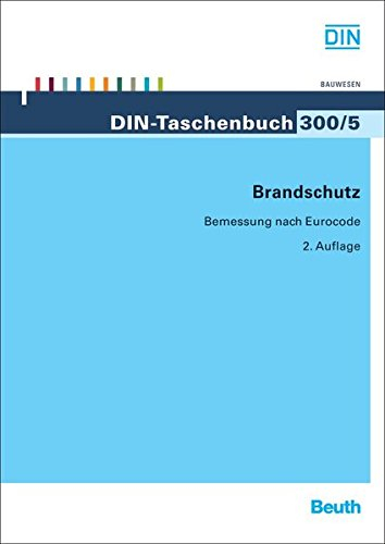 Brandschutz: Bemessung nach Eurocode (DIN-Taschenbuch)
