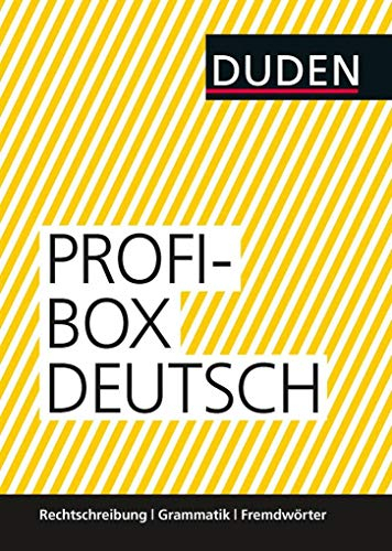 Duden Profibox Deutsch: Rechtschreibung, Grammatik und Fremdwörter
