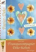 Transparentpapier Deko Ketten