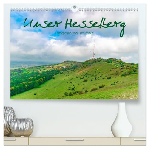 Unser Hesselberg (hochwertiger Premium Wandkalender 2026 DIN A2 quer), Kunstdruck in Hochglanz: Eindrucksvolle Stimmungsbilder vom Hesselberg rund ums Jahr. (CALVENDO Natur)