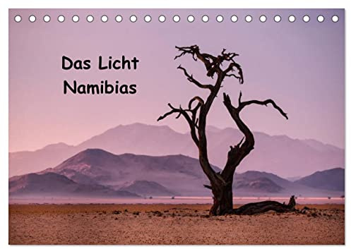 Das Licht Namibias (Tischkalender 2026 DIN A5 quer), CALVENDO Monatskalender: Namibias Landschaften im besonderen Licht (CALVENDO Natur)