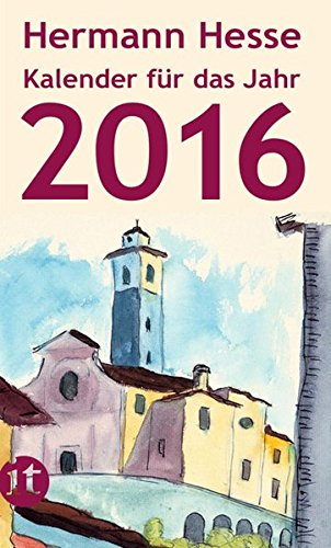 Insel-Kalender für das Jahr 2016 (insel taschenbuch)