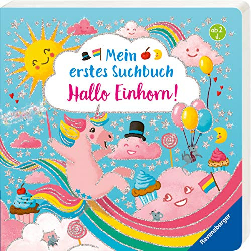 Mein erstes Suchbuch: Hallo, Einhorn!