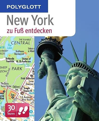 POLYGLOTT Reiseführer New York zu Fuß entdecken: Polyglott (POLYGLOTT zu Fuß entdecken)